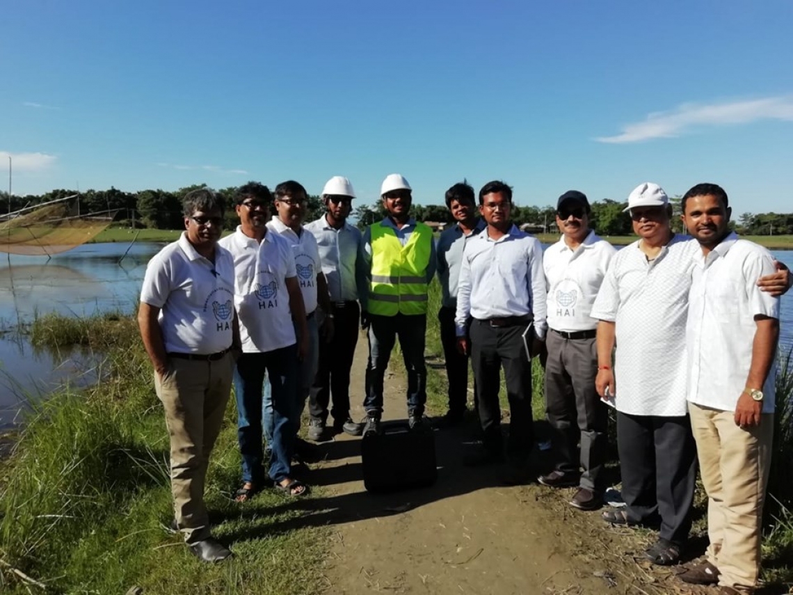 Kaziranga University in collaboration with Humanitarian Aid International and North-East Affected Area Development Society