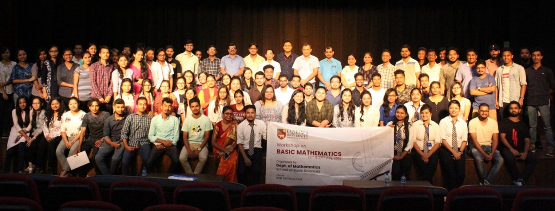 A Basic Mathematics Workshop for the School of Basic Sciences