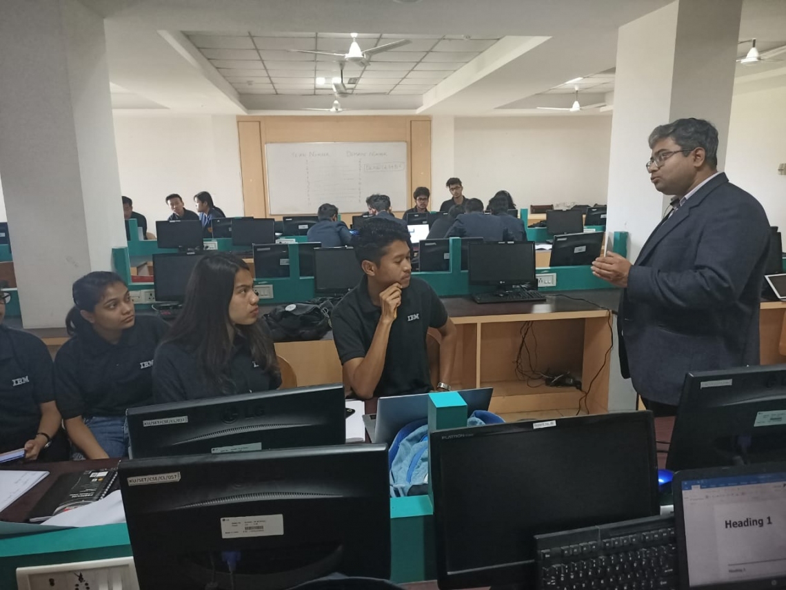 IBM Inter University Competition Report