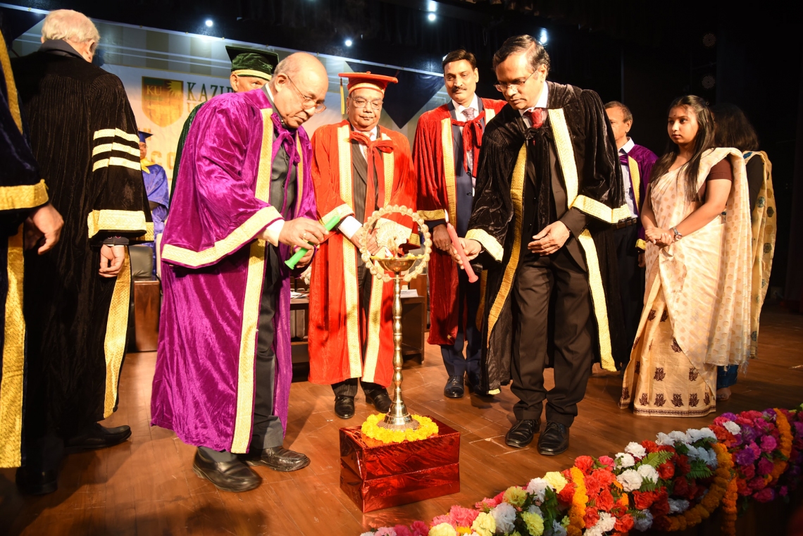 6th convocation- Kaziranga university