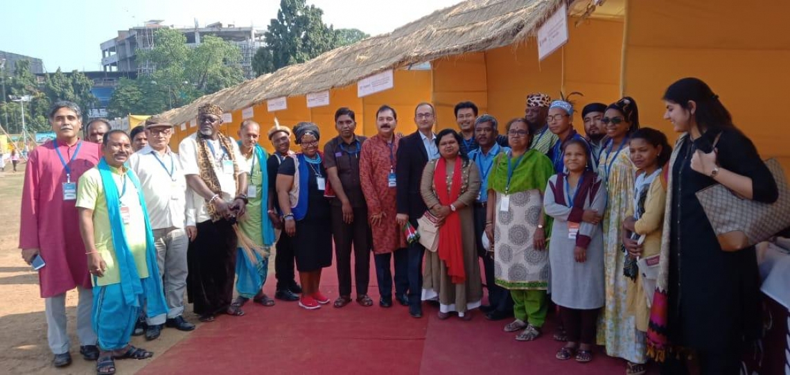 Tribal Samvaad â€“ a tribal conclave organised by TATA Steel at Jamshedpur