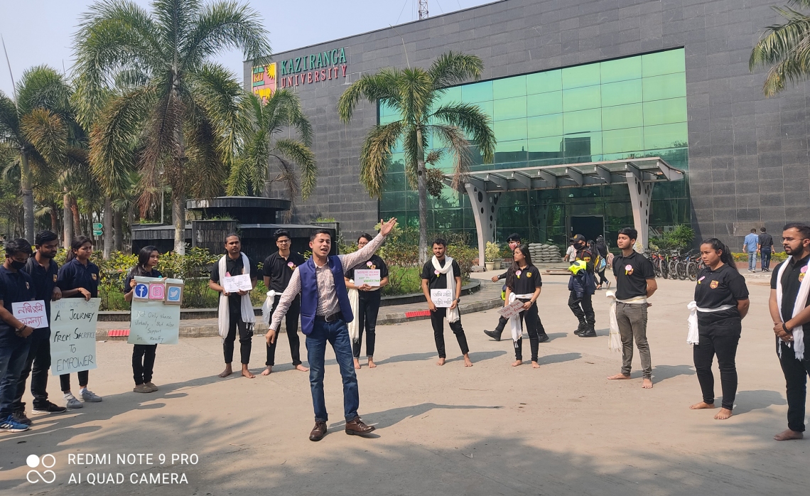 The School of Social Sciences celebrated International Women's Day on 6th & 8th March, 2021 in association with UNESCO Association