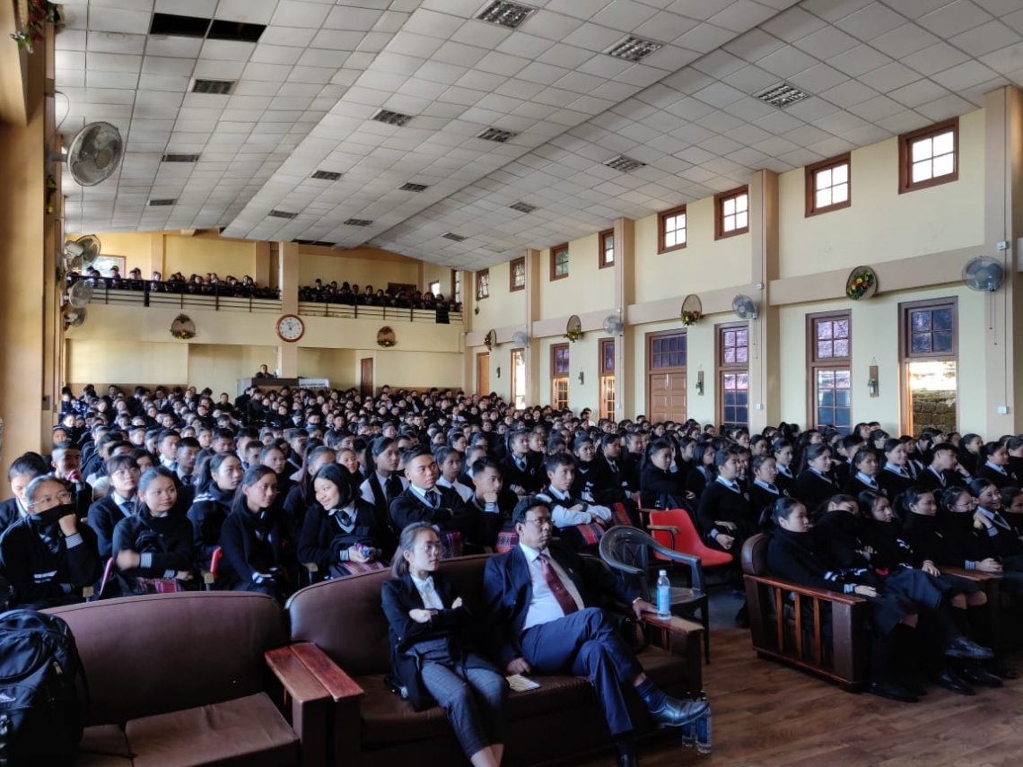 TechTalkz at YMA auditorium, Aizwal