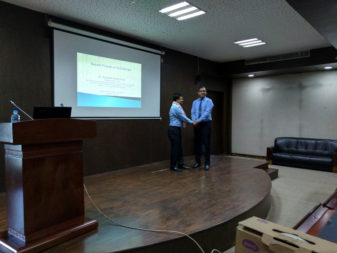 Seminar on Recent Trends in VLSI