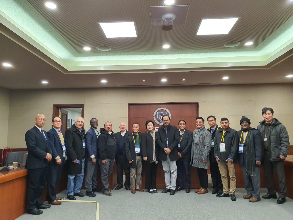 Kaziranga University participated in World Summit 2020 and World University Presidents' Congress.