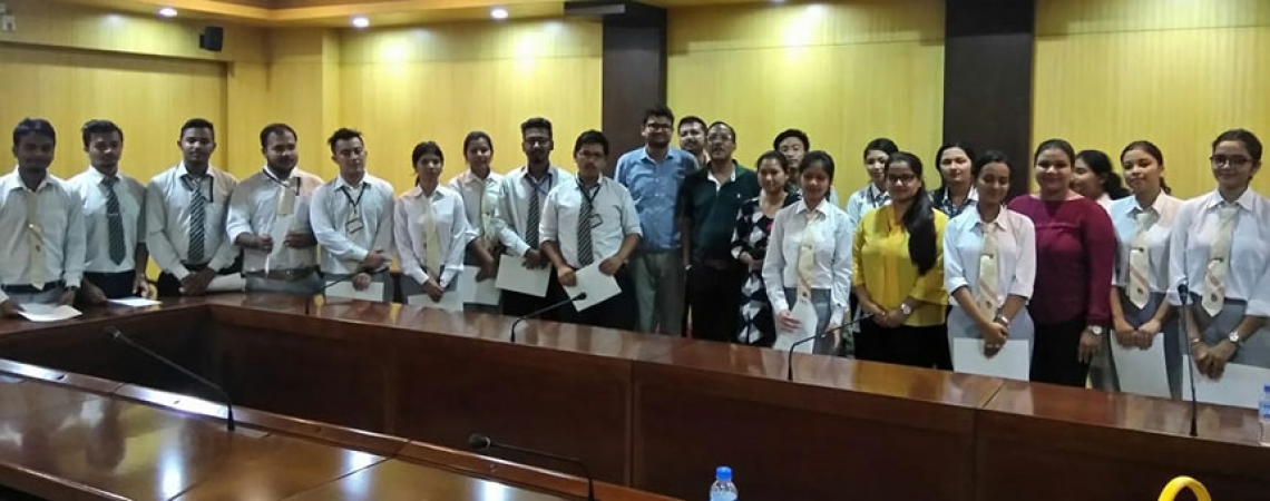 NMS Enterprises Ltd, Delhi selects 17 B.Tech Students for the post of GET.