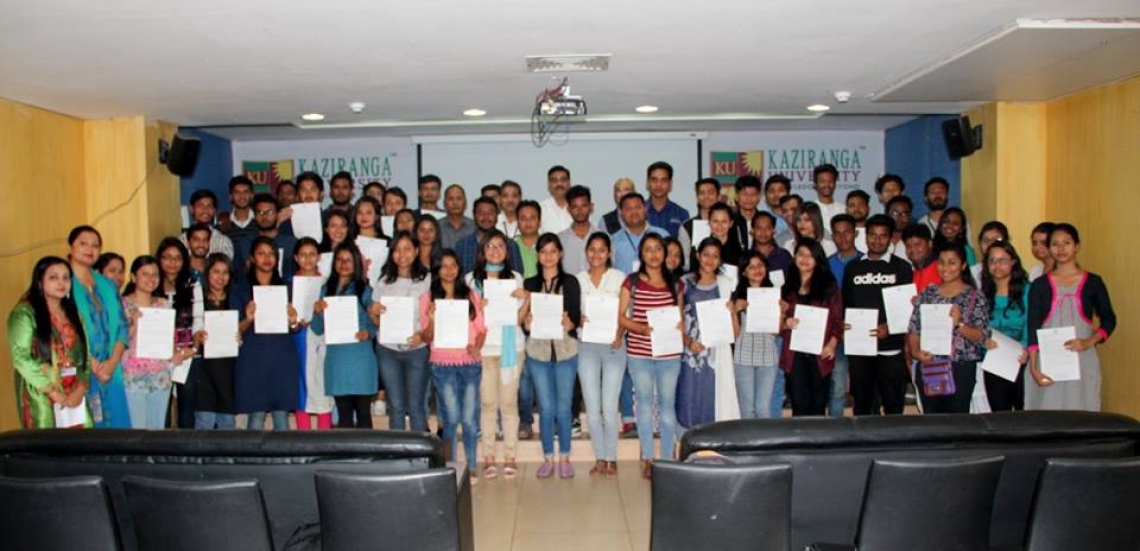 The success of the Tata Consultancy Services (TCS) Campus Recruitment Drive that was held at Kaziranga University