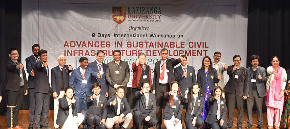 International Workshop in Civil Engineering Conducted at KU