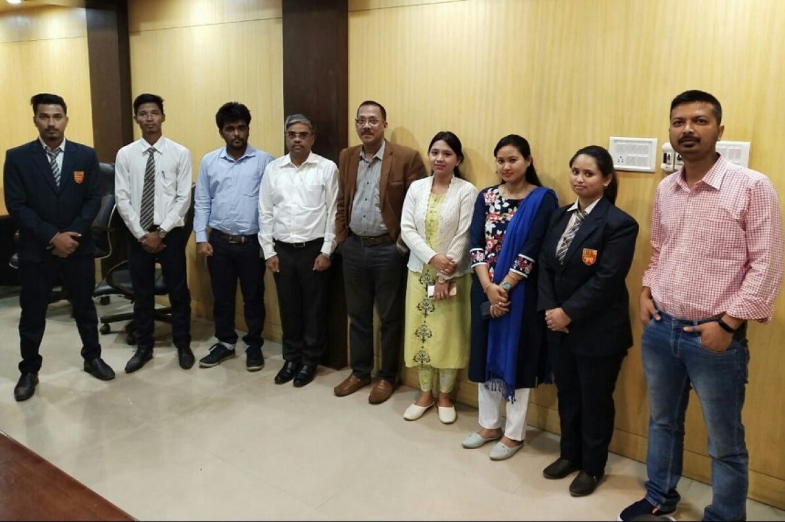 MBA Students Placed in Expologix Logistic Solutions