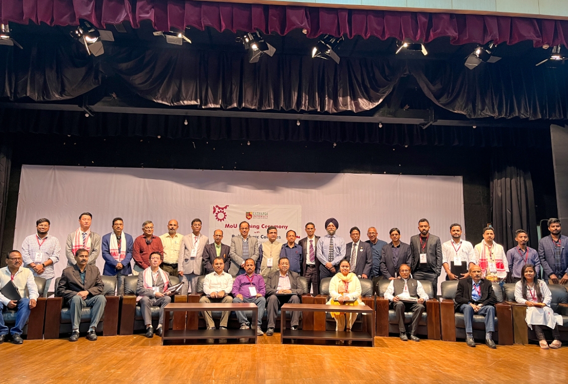 Principals meet conducted at the Assam Kaziranga University, Jorhat, Assam