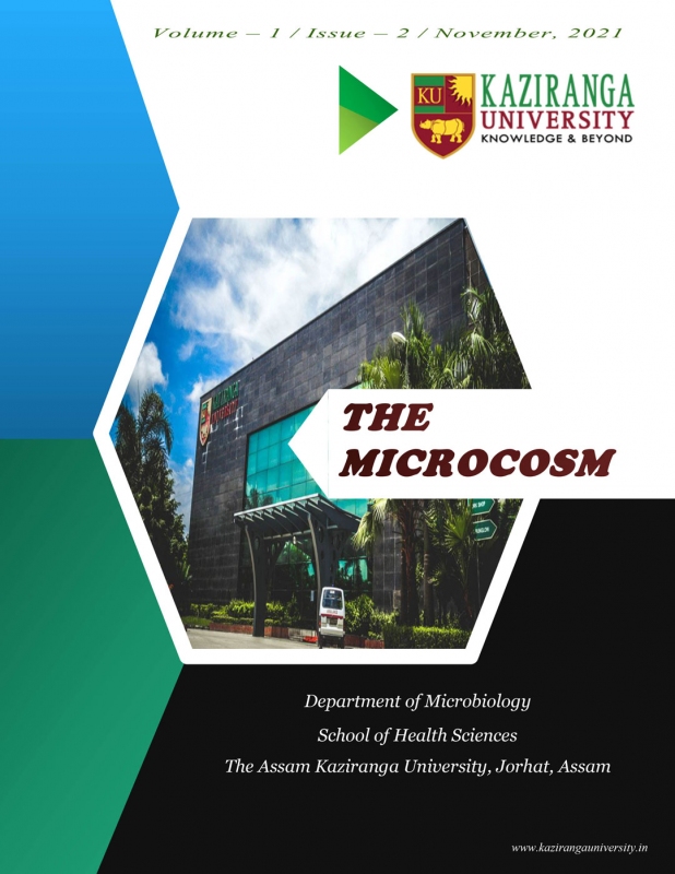 Microbiology department 2nd issue of the volume 1 newsletter