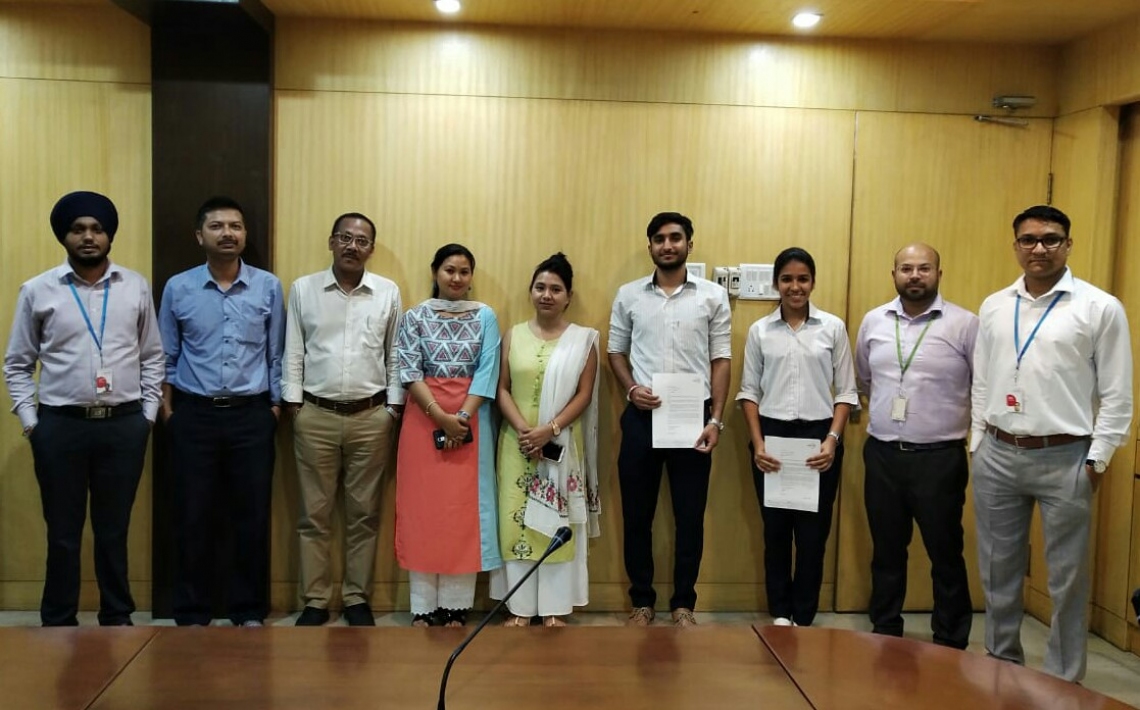 2 B.Com Students Placed in WIPRO Technologies