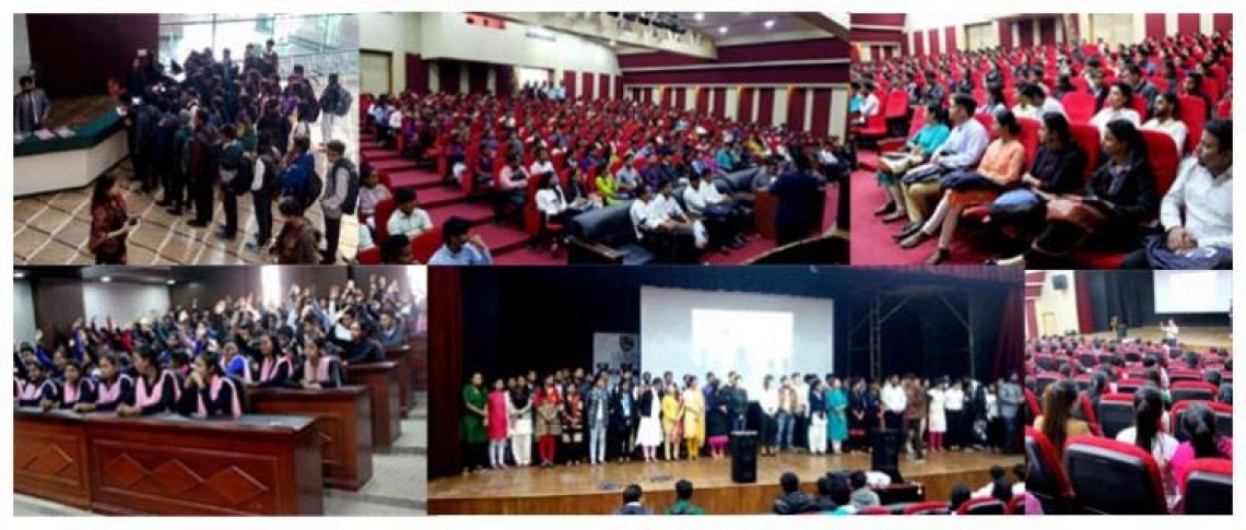 The Third TCS Pool Campus Placement Drive Held at Kaziranga University