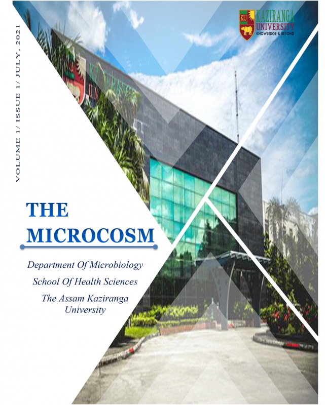 Microbiology department first Issue Newsletter