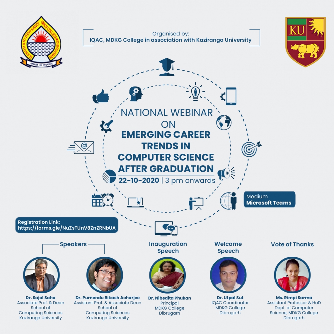National Webinar on Emerging Career Trends in Computer Science After Graduation