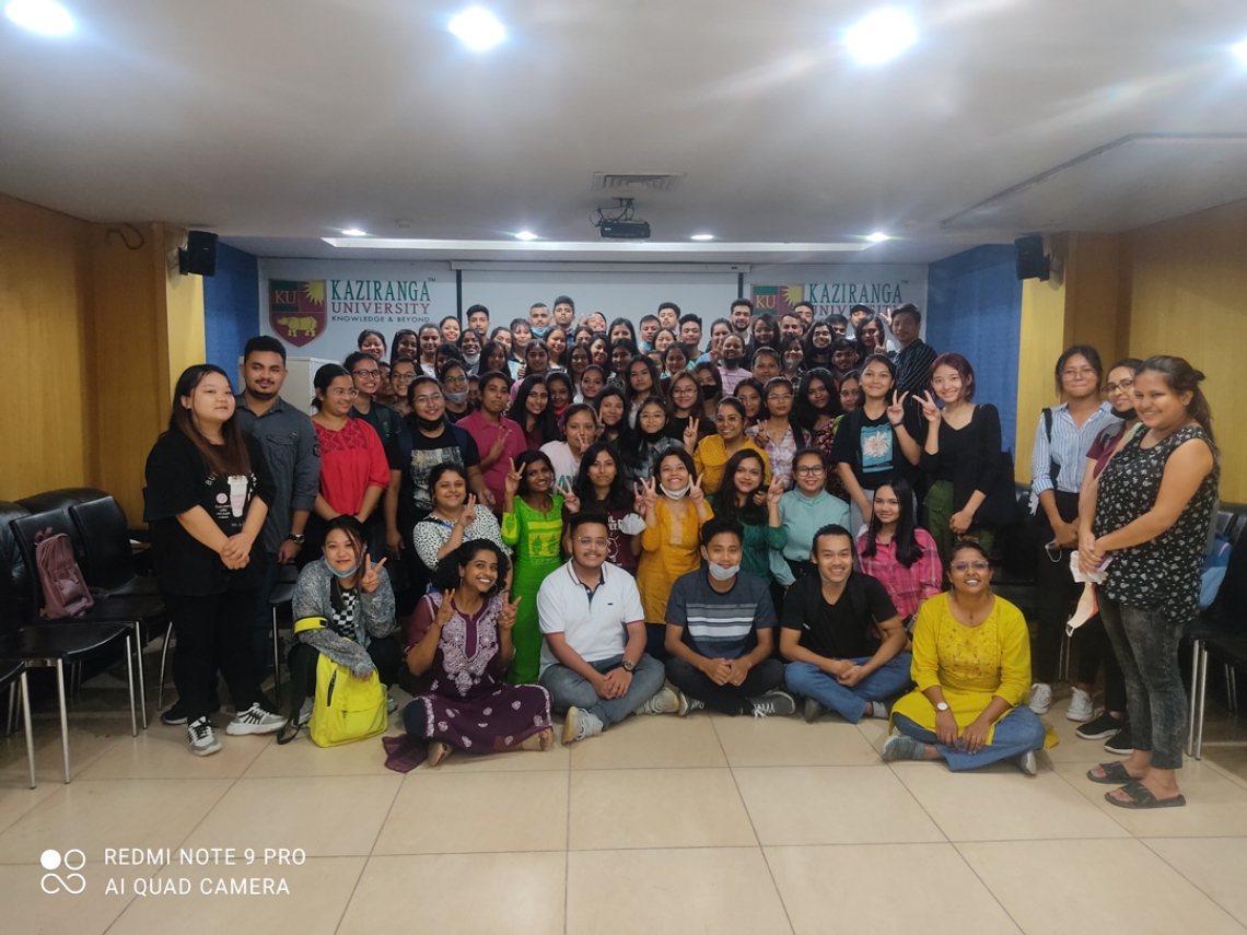 Workshop on Dissection and Discussion on Gender Gaps in Modern India organized by the School of Social Sciences in collaboration with Durga India