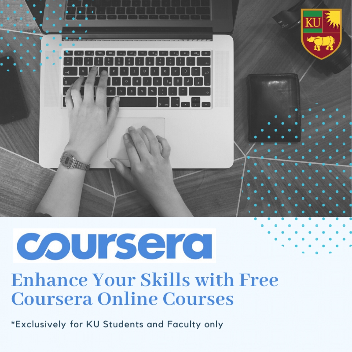 Enhance your skills with free Coursera online courses