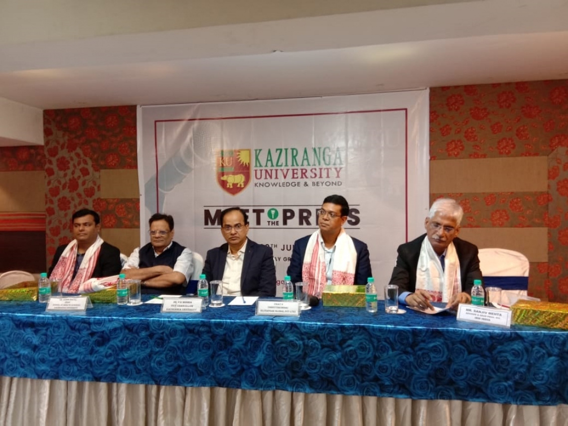 Kaziranga University Highlights Outstanding Academic Collaborations and Placement Records