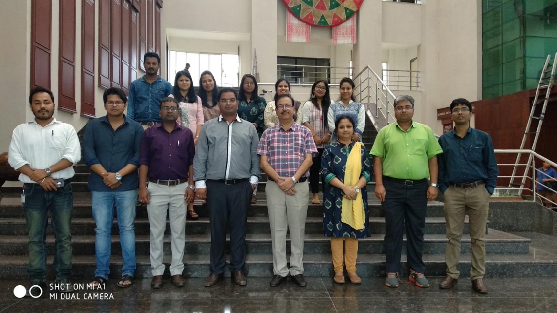 Train the Trainer Program conducted by CSE in association with IBM