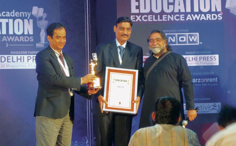 Awarded THE BEST EMERGING UNIVERSITY in Assam at the Education Excellence Summit 2013 by Brands Academy
